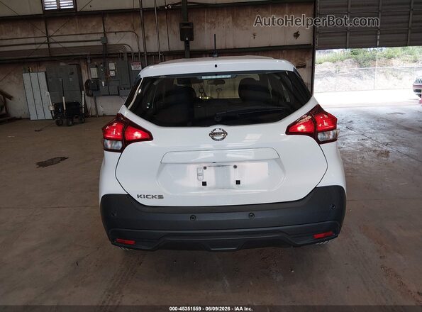 3N1CP5BV8LL529592 2020 NISSAN KICKS White 