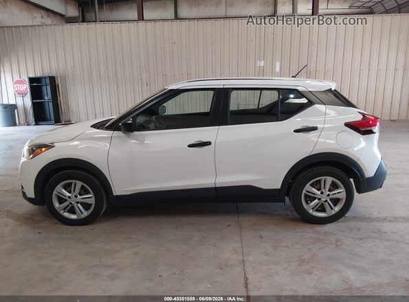3N1CP5BV8LL529592 2020 NISSAN KICKS White Սալոնի 360 աստիճան տեսք
