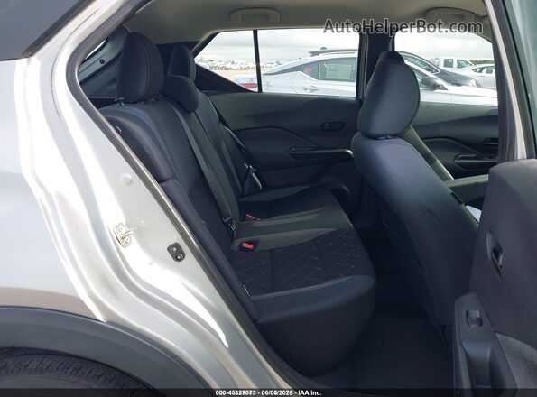 3N1CP5BV8LL543444 2020 NISSAN KICKS Серебряный Вид наклейки с VIN-кодом
