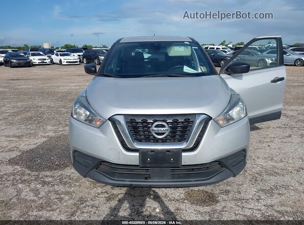 3N1CP5BV8LL543444 2020 NISSAN KICKS Серебряный Вид спереди