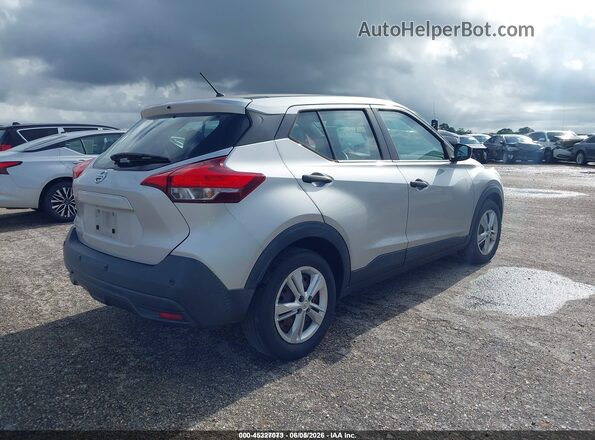 3N1CP5BV8LL543444 2020 NISSAN KICKS Серебряный Задняя правая четверть