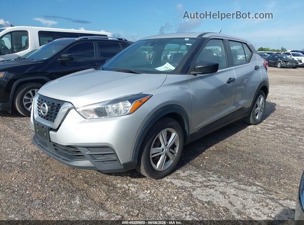 3N1CP5BV8LL543444 2020 NISSAN KICKS Серебряный Передняя левая четверть