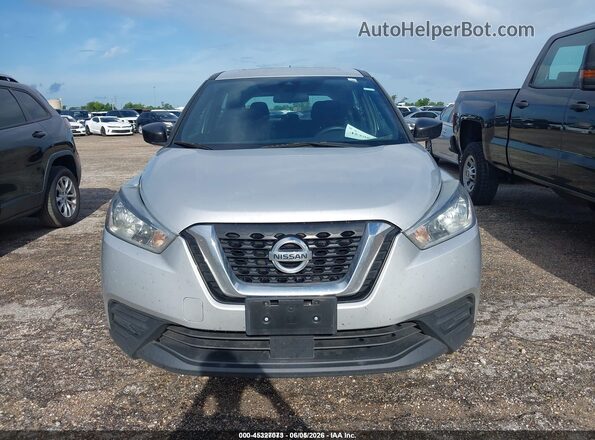 3N1CP5BV8LL543444 2020 NISSAN KICKS Серебряный Вид щитка приборов