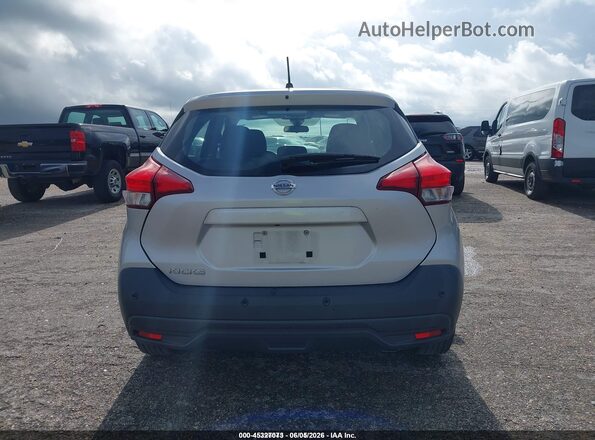 3N1CP5BV8LL543444 2020 NISSAN KICKS Серебряный 