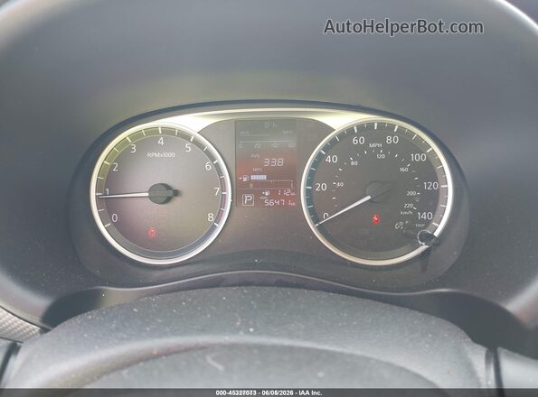3N1CP5BV8LL543444 2020 NISSAN KICKS Серебряный Вид задних сидений