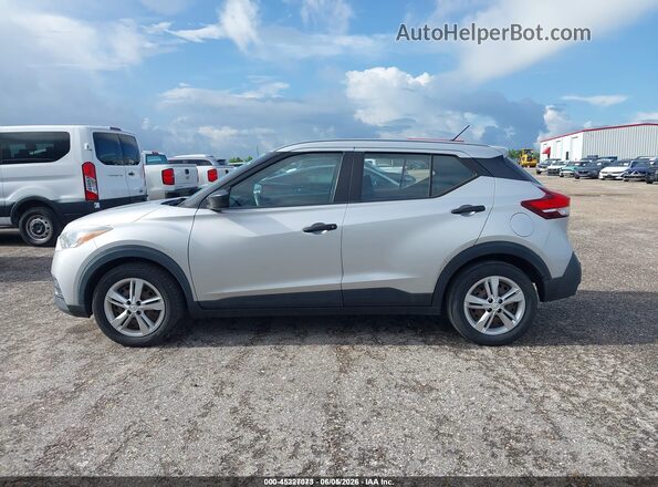 3N1CP5BV8LL543444 2020 NISSAN KICKS Серебряный Панорамный вид салона 360°