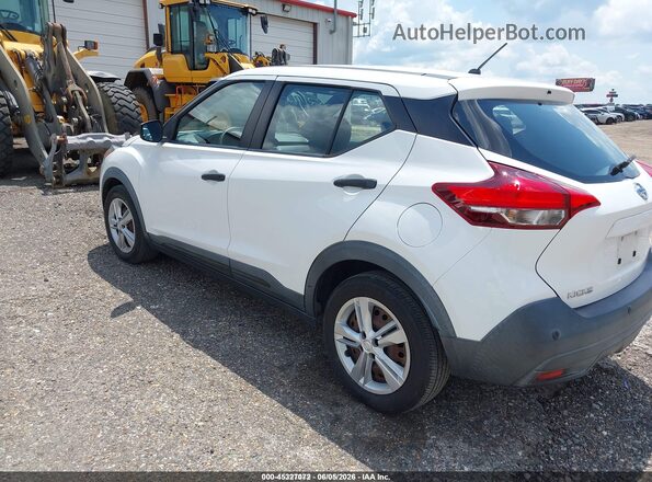 3N1CP5BV8LL544156 2020 NISSAN KICKS White Trasero izquierdo