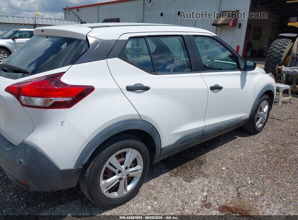3N1CP5BV8LL544156 2020 NISSAN KICKS White Trasero derecho
