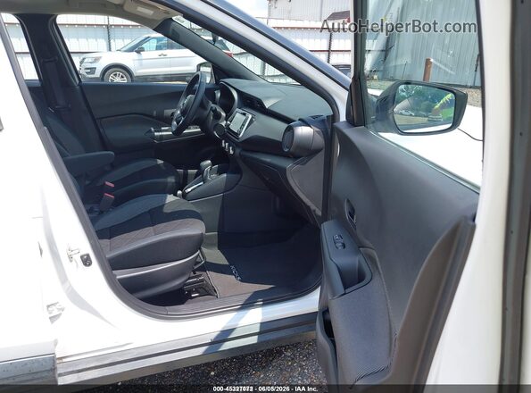 3N1CP5BV8LL544156 2020 NISSAN KICKS White Vista interior delantera