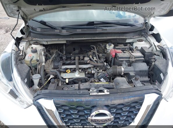 3N1CP5BV8LL544156 2020 NISSAN KICKS White Vista trasera