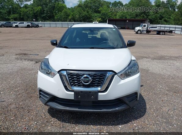 3N1CP5BV8LL544156 2020 NISSAN KICKS White 