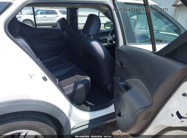 3N1CP5BV8LL544156 2020 NISSAN KICKS White Vista de la etiqueta del VIN