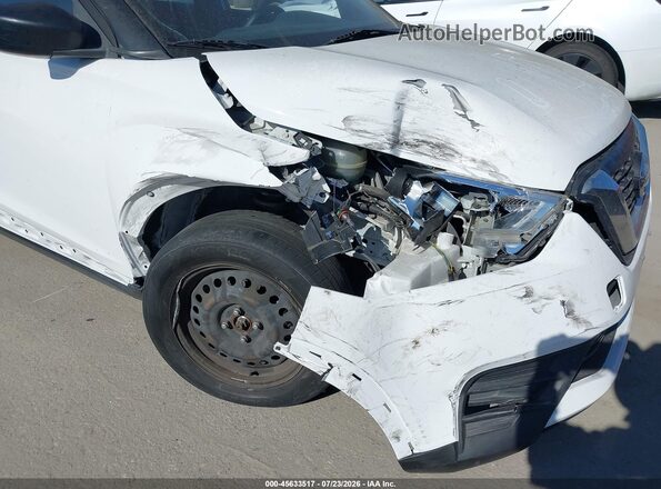 3N1CP5BV8LL547462 2020 NISSAN KICKS White წინა ხედი