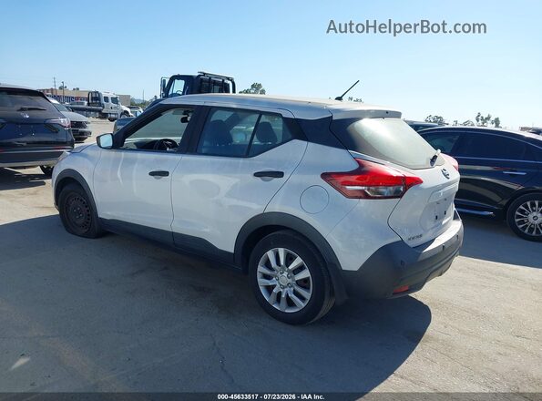 3N1CP5BV8LL547462 2020 NISSAN KICKS White უკანა მარცხენა