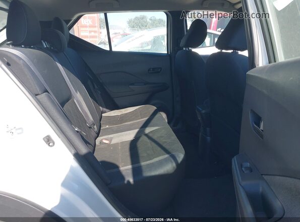 3N1CP5BV8LL547462 2020 NISSAN KICKS White VIN კოდის სტიკერის ხედი