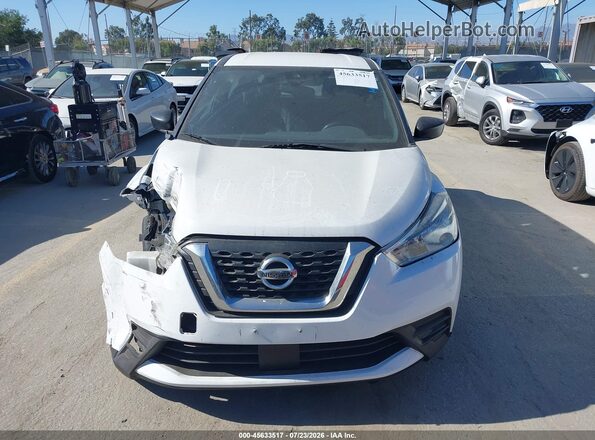 3N1CP5BV8LL547462 2020 NISSAN KICKS White წინა პანელის ხედი