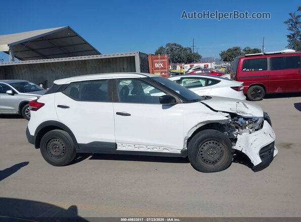 3N1CP5BV8LL547462 2020 NISSAN KICKS White ხელსაწყოთა პანელის ხედი