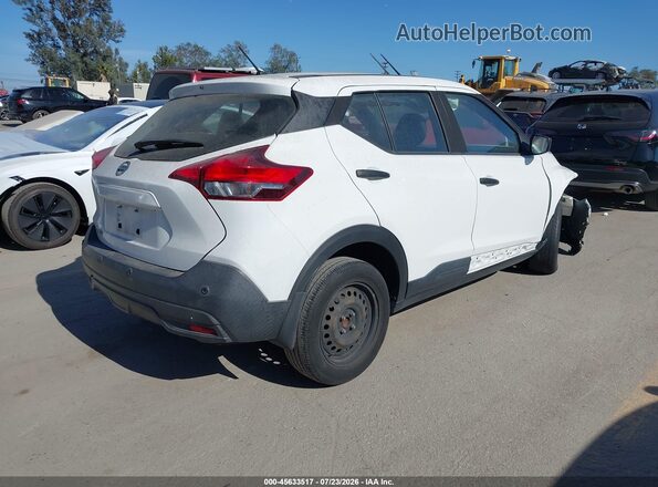 3N1CP5BV8LL547462 2020 NISSAN KICKS White უკანა მარჯვენა