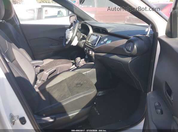 3N1CP5BV8LL547462 2020 NISSAN KICKS White წინა სალონის ხედი