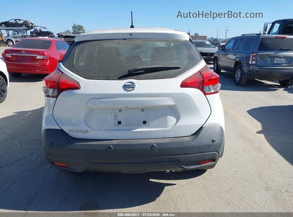 3N1CP5BV8LL547462 2020 NISSAN KICKS White 