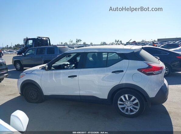 3N1CP5BV8LL547462 2020 NISSAN KICKS White უკანა სალონის ხედი