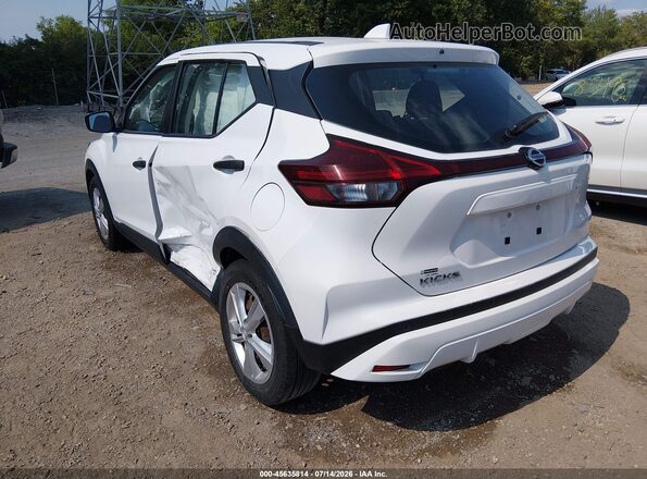 3N1CP5BV8ML475325 2021 NISSAN KICKS White Tył lewy