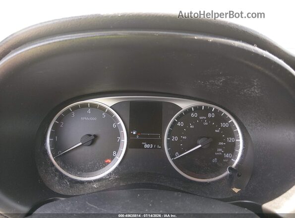 3N1CP5BV8ML475325 2021 NISSAN KICKS White Widok tylnych siedzeń