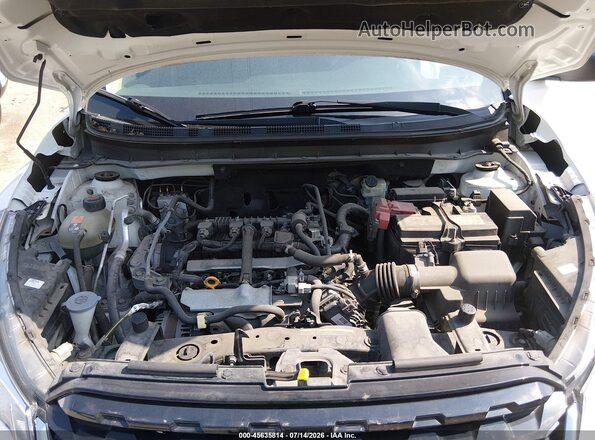 3N1CP5BV8ML475325 2021 NISSAN KICKS White Widok z tyłu