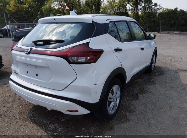 3N1CP5BV8ML475325 2021 NISSAN KICKS White Tył prawy