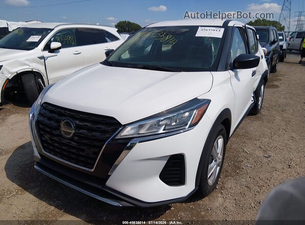 3N1CP5BV8ML475325 2021 NISSAN KICKS White Przód lewy