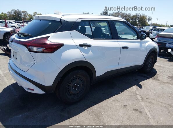 3N1CP5BV8ML482484 2021 NISSAN KICKS White Հետևի աջ