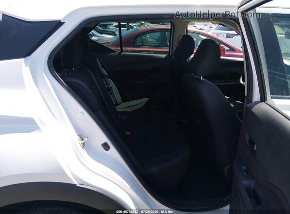 3N1CP5BV8ML482484 2021 NISSAN KICKS White VIN կոդի պիտակի տեսք