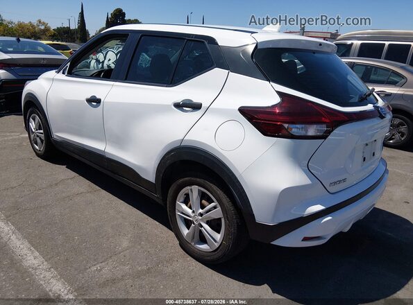 3N1CP5BV8ML482484 2021 NISSAN KICKS White Հետևի ձախ