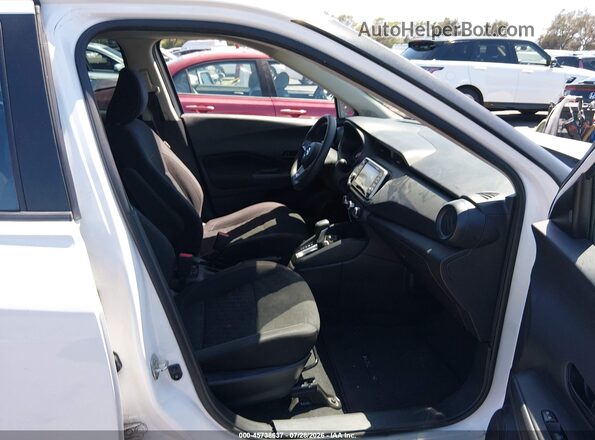 3N1CP5BV8ML482484 2021 NISSAN KICKS White Սալոնի դիմացի տեսք