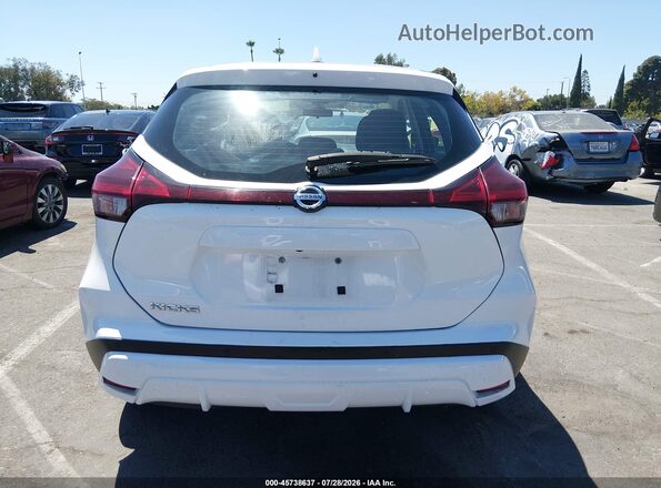 3N1CP5BV8ML482484 2021 NISSAN KICKS White 