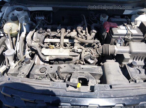 3N1CP5BV8ML482484 2021 NISSAN KICKS White Հետևի տեսք