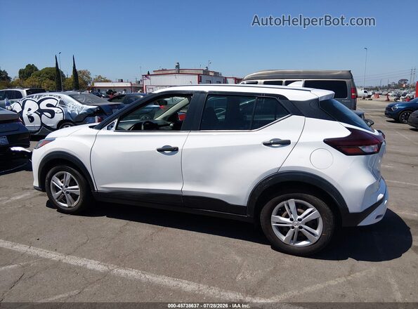 3N1CP5BV8ML482484 2021 NISSAN KICKS White Սալոնի 360 աստիճան տեսք