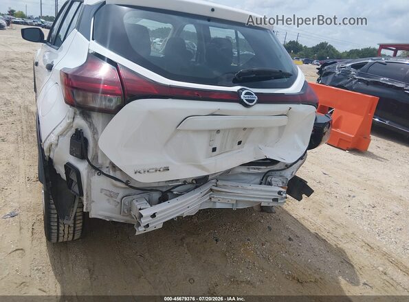 3N1CP5BV8ML512325 2021 NISSAN KICKS White Vista frontal