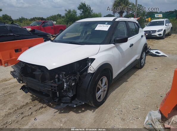 3N1CP5BV8ML512325 2021 NISSAN KICKS White Vista tres cuartos delantera izquierda