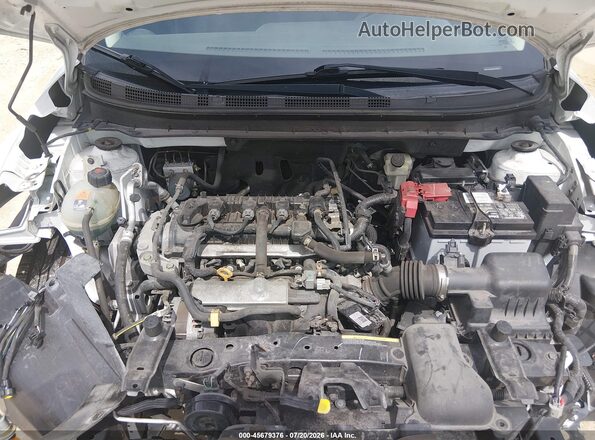 3N1CP5BV8ML512325 2021 NISSAN KICKS White Vista trasera