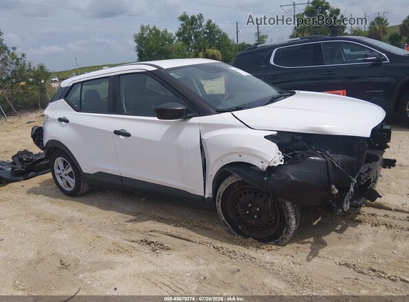 3N1CP5BV8ML512325 2021 NISSAN KICKS White Vista interior de 360 grados