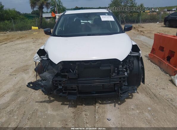 3N1CP5BV8ML512325 2021 NISSAN KICKS White Vista interior trasera