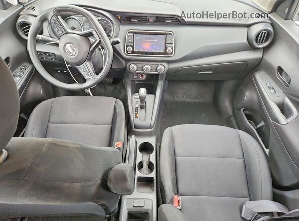 3N1CP5BV8PL547483 2023 NISSAN KICKS Black Вид панелі приладів