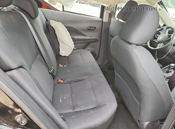 3N1CP5BV8PL547483 2023 NISSAN KICKS Black Вид задніх сидінь