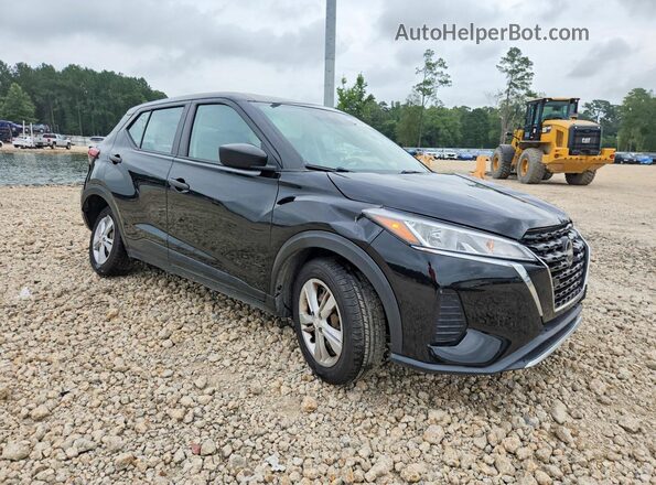3N1CP5BV8PL547483 2023 NISSAN KICKS Black Передня права чверть