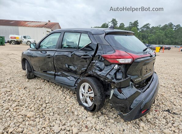 3N1CP5BV8PL547483 2023 NISSAN KICKS Black Задня ліва чверть