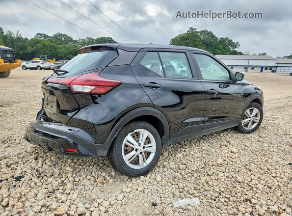 3N1CP5BV8PL547483 2023 NISSAN KICKS Black Задня права чверть