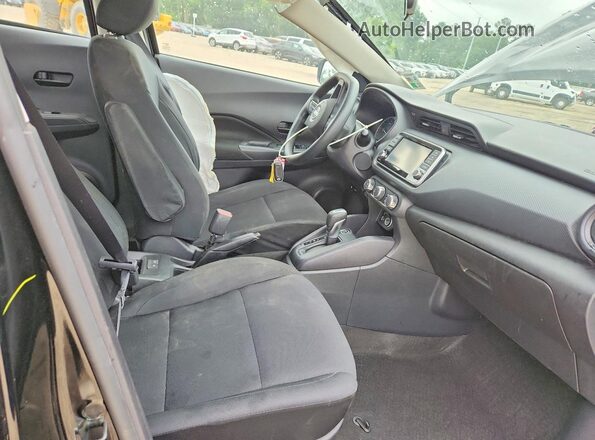 3N1CP5BV8PL547483 2023 NISSAN KICKS Black Вид салону спереду