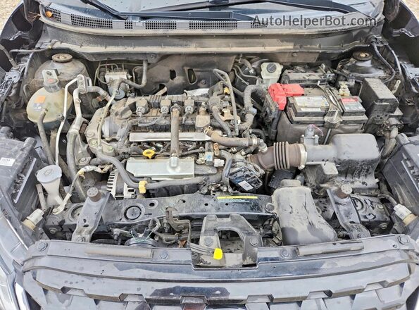 3N1CP5BV8PL547483 2023 NISSAN KICKS Black Вид задньої частини салону