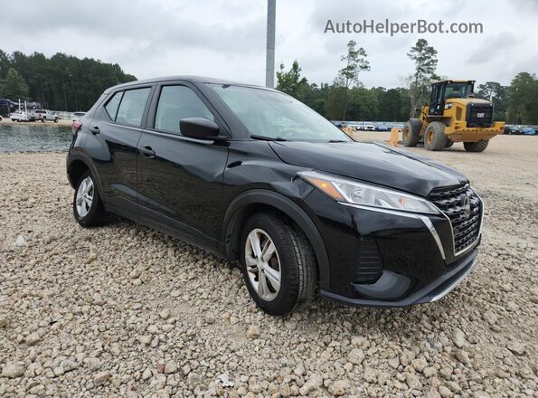 3N1CP5BV8PL547483 2023 NISSAN KICKS Black Вид наклейки з VIN-кодом